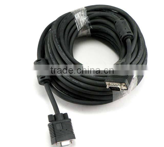 1 Meter 15 Pin VGA Male to Male Cable for CRT LCD, Projector and Computer