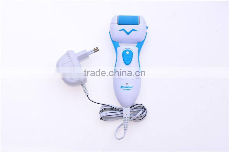 Foot care device for pedicure spa gently and effectively remove dead skin and reduce calluse