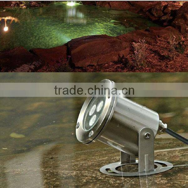 waterproof led pool light