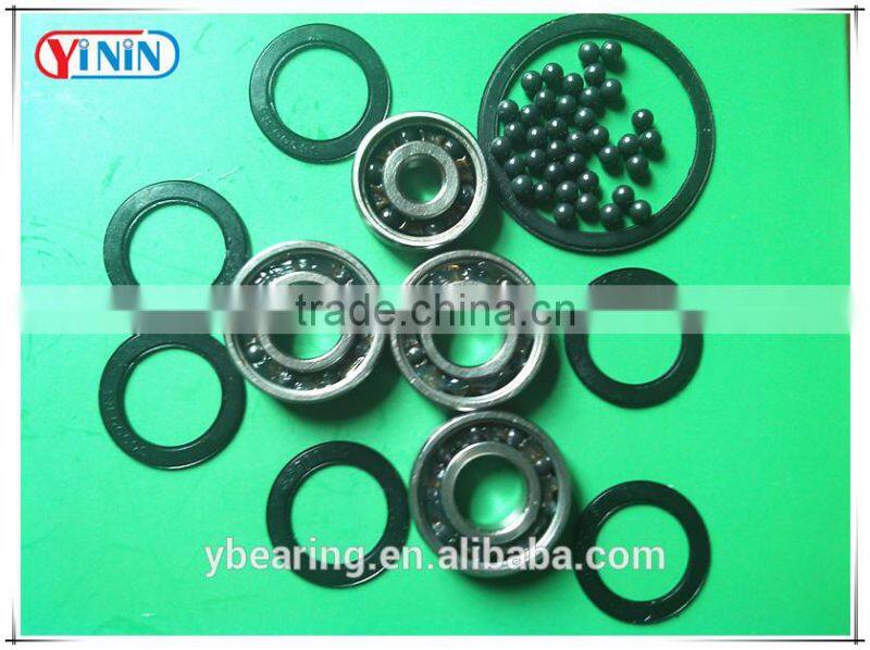 Bycicle use hybrid ceramic SI3N4 6805N bearing