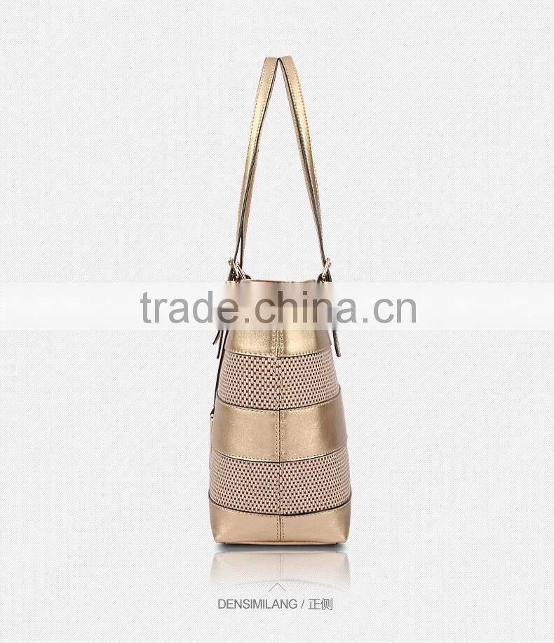 Factory wholesale high quality fashion casual women tote bag