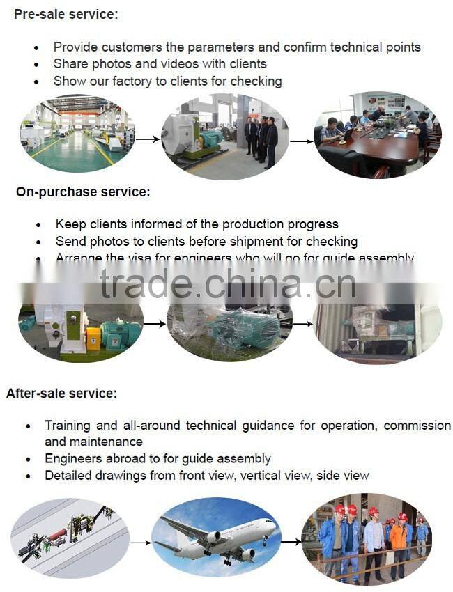 High fuel value 1-1.5t/h woodiness pellet production line