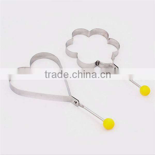 Food grade stainless steel fried egg mold