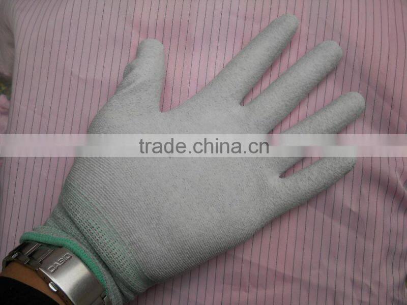 S M L Size ESD Carbon Fiber Gloves Anti-static Carbon Fiber Safety Working Gloves