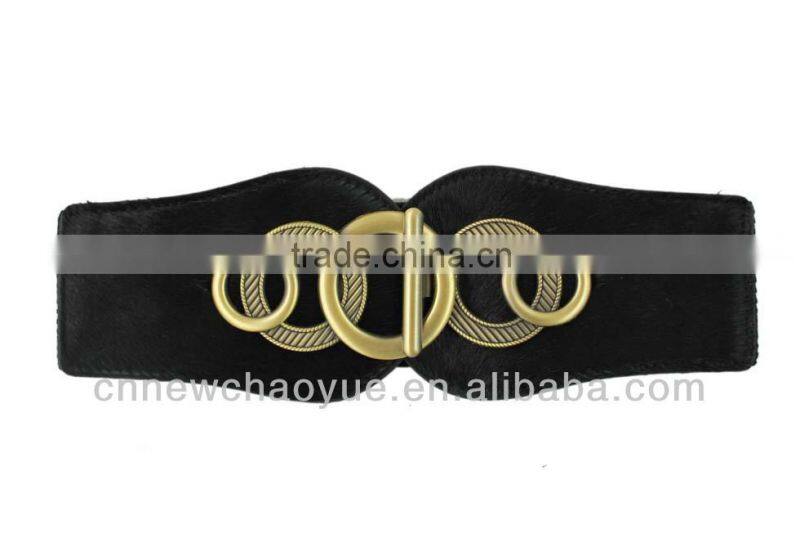 2013 Fashion Elastic Belts Best Selling Lady Belts