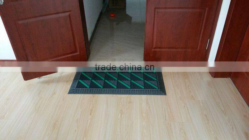 anti-slip dust moving doormat