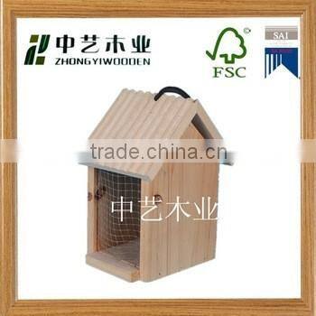Wooden Pet House