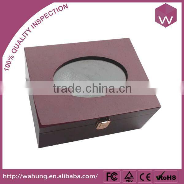 Fashionable Pine Wooden Wine Box Storage/Custom Wine Case With Lock Wholesale