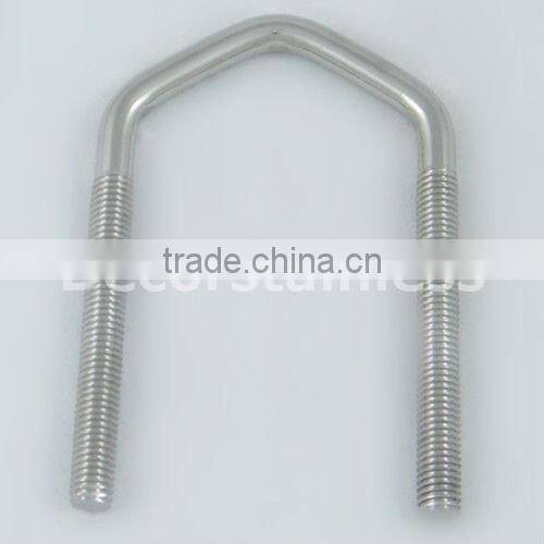 Steel/Stainless steel SS316 SS304 wide U bolt