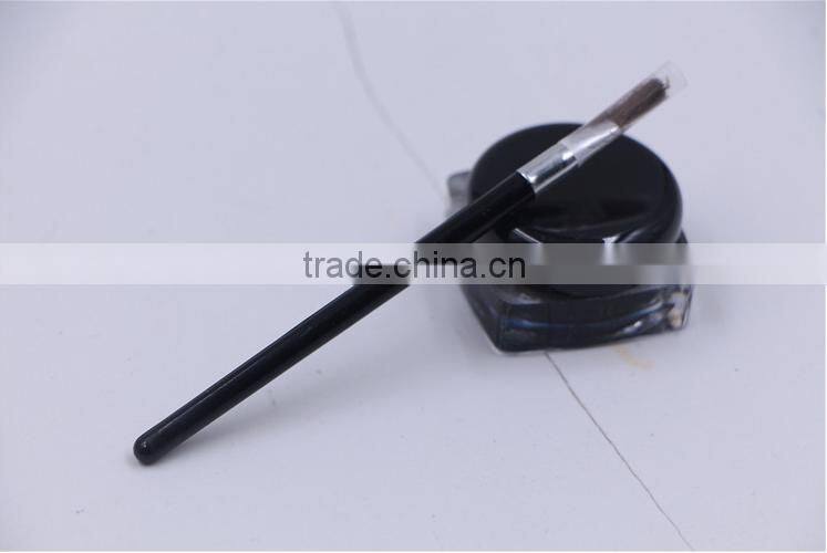 New Arrival Cheap High Quality waterproof Eyeliner Cream with brush no label makeup