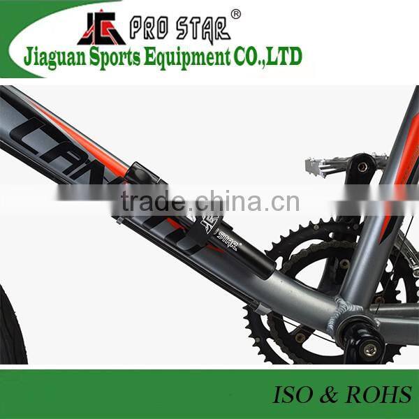 Mini Aluminum Pocket Pump Fit in Schrader Bike Inflator Ball Pump