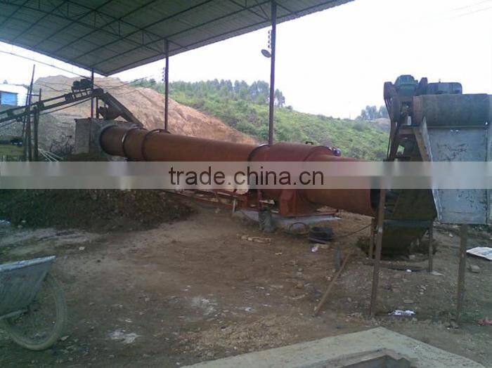 Dingli direct sale domestic fowl manure roatry dryer with dehydrator