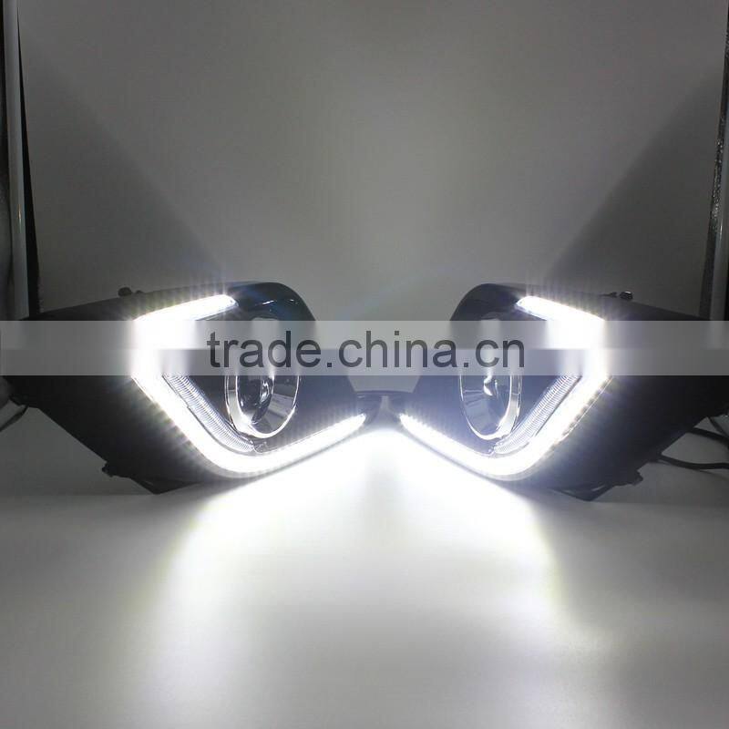 For Mazda 3 Axela DRL SMD LED Daytime running light LED Daytime Running Lights Fog Lamp DRL For Mazda3 Axela
