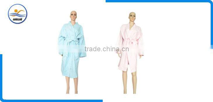 Fashion soft comfortable fancy red bathrobes