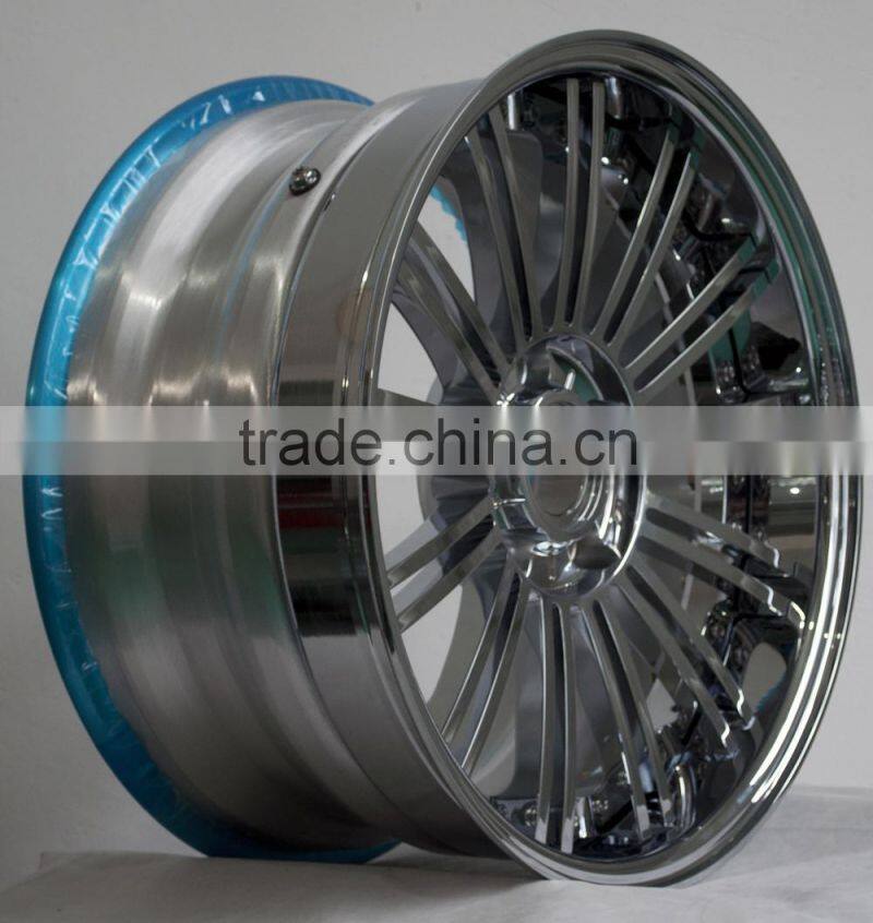 forged aluminum wheels rims wheel 3 pieces forged wheels