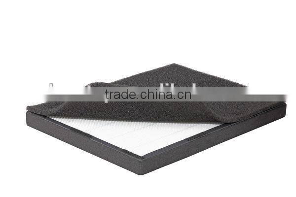 Pre-filter + HEPA Filter + Antibacterial Filter