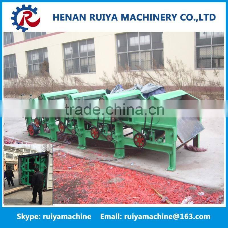 Hot sell polyester fiber opening machine