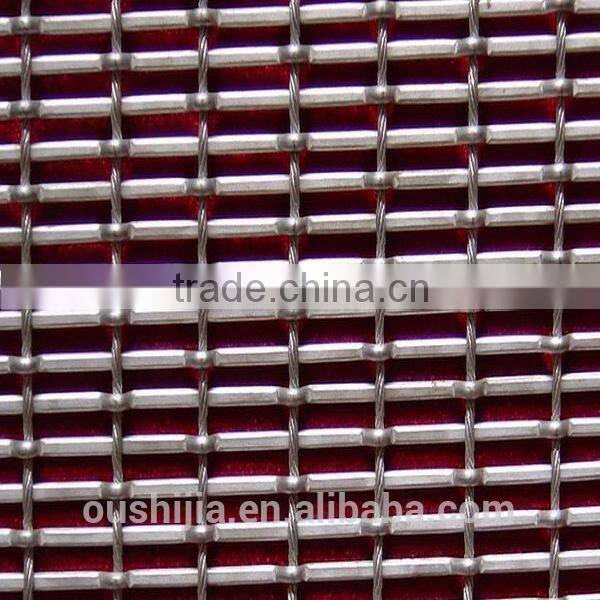 Luxurious metal decorative mesh for doors