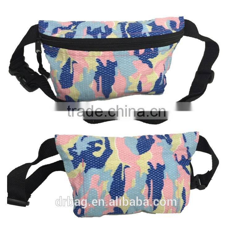Enrich Sports Running Waist Fanny Pack Belt Bag with Two Bags