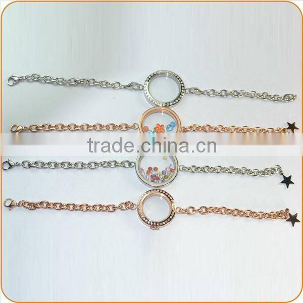 Fashion Jewelry Sets,Floating Locket Jewelry Set