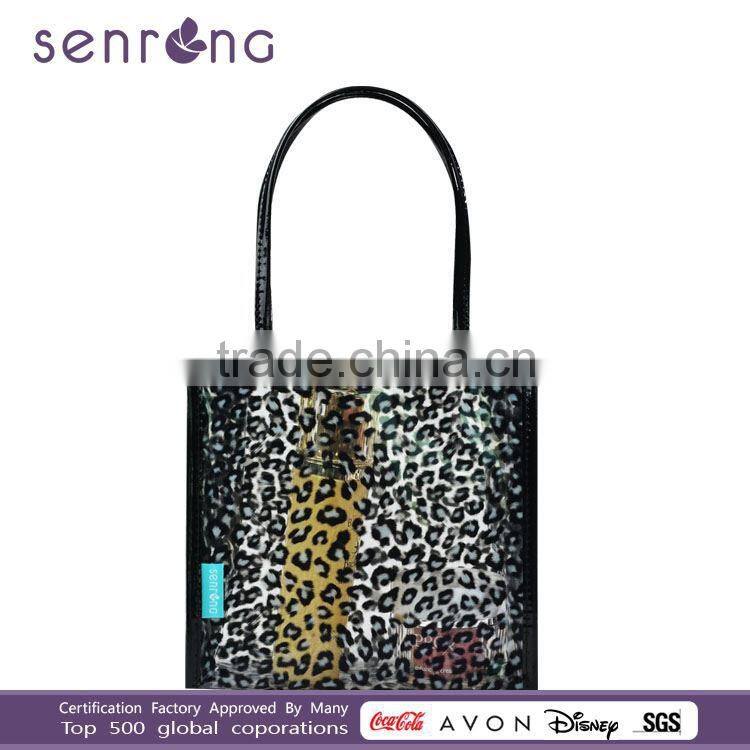 nylon zippered cosmetic bag punch promotional fashion cosmetic bags