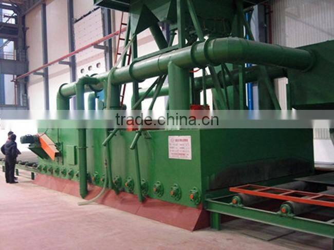 Q69 Steel sheet shot blasting machines