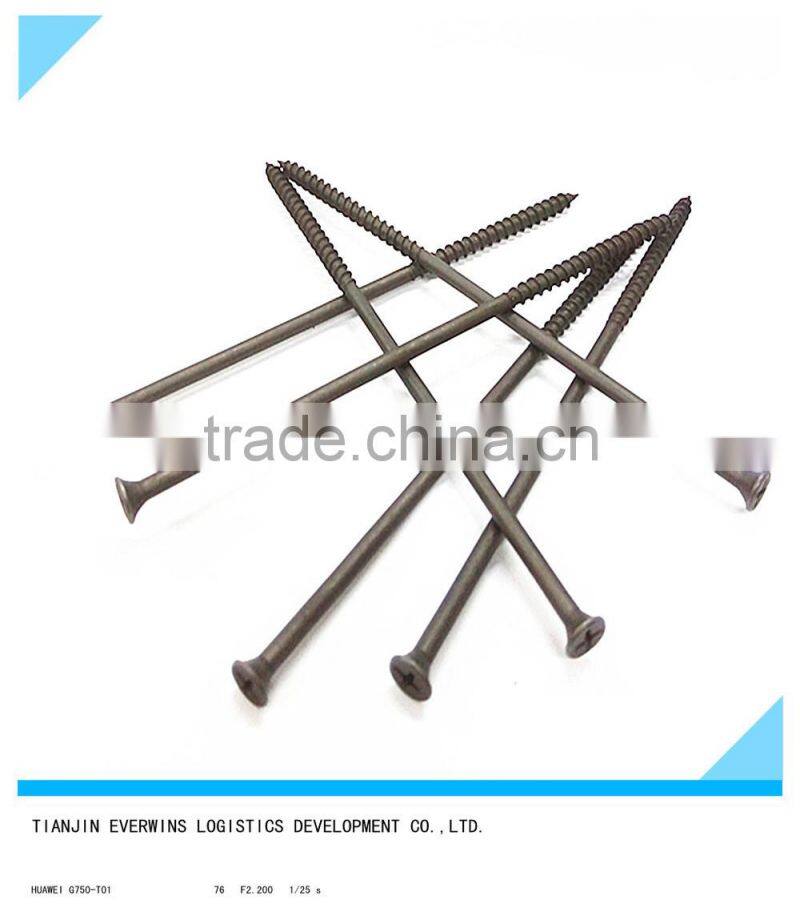 Phillips bugle head Grey phospated Fine thread Half thread Chipboard Screws