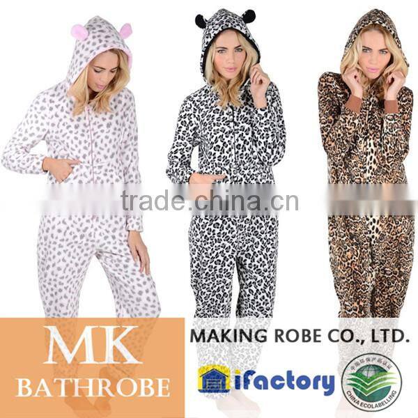 Costume Adult Winter Jumpsuit Pajama