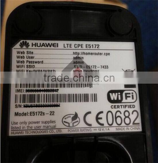Huawei E5172 4G LTE CPE Industrial WiFi Router
