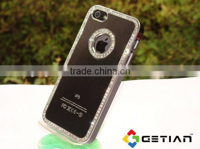 crystal bling case for iphone 5,solar case for iphone,crystal hard case for iphone 5