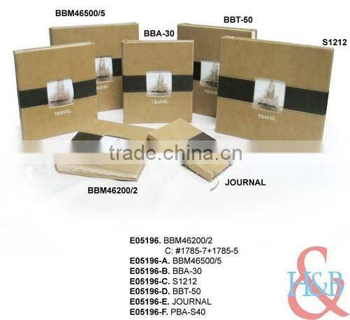 Nice leather photo albums and wedding albums