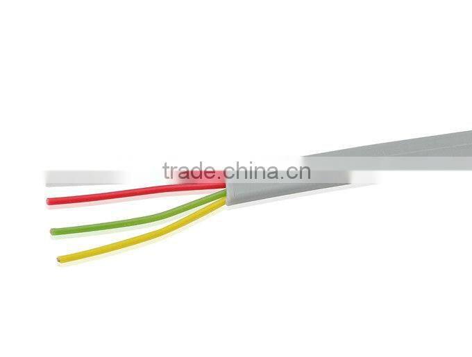 1000ft 26AWG RJ11 Telephone Cable, 100% Bare Copper