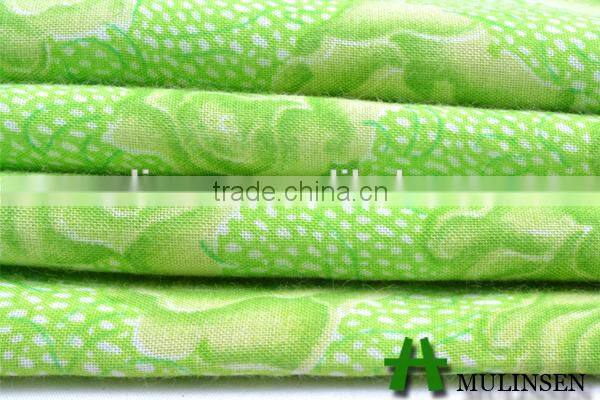 Shaoxing Textile woven 32s*32s rayon summer dresses fabric