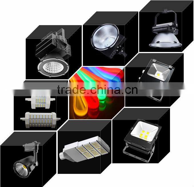Clothing store led cob track light 30W spotlighting black housing 3 wires 110V Guangzhou factory CE and SAA