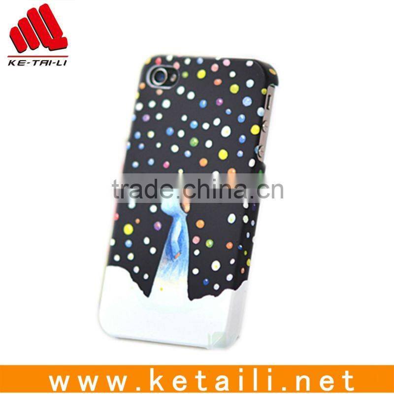 Charming polycarbonate plastic case for iphones