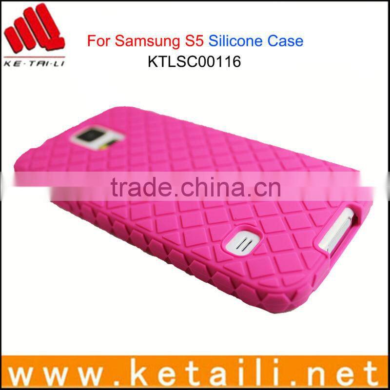 anti-radiation silicone cover for samsung s5