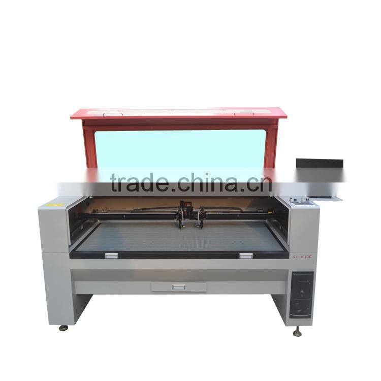 New model laser cutting computerized embroidery machine