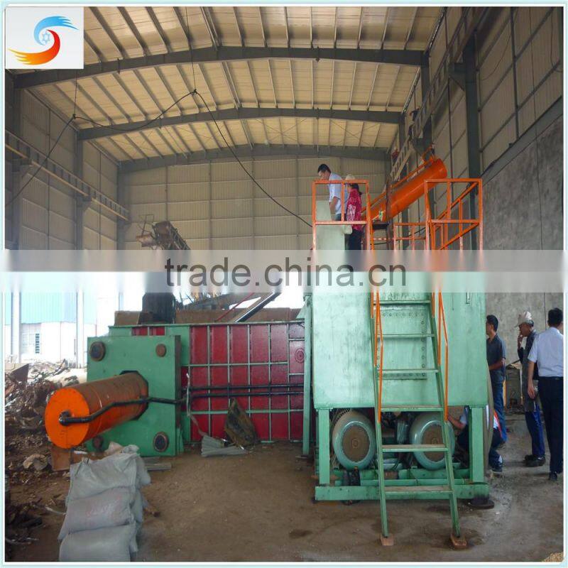 (Unite Top) Y81T-400 best-selling automatic baler machine Iron Baler
