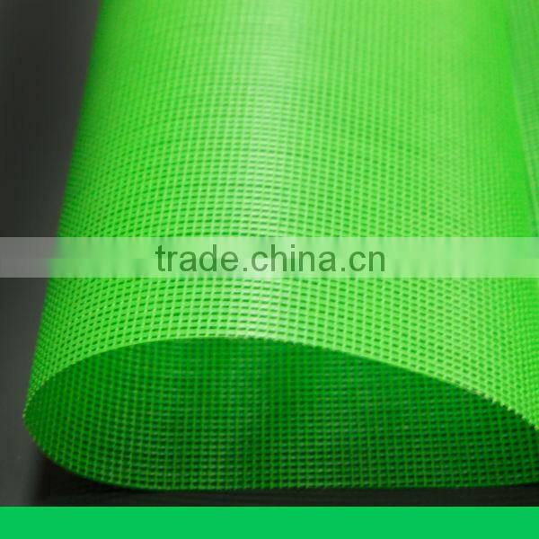 anti-resistant,flame retardant,U.V resistant, colorful pvc mesh fabric