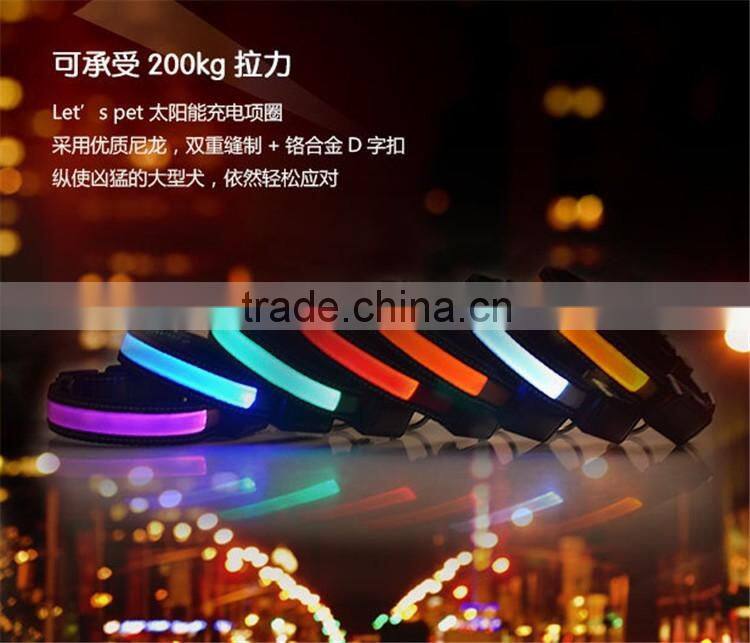 Reflective Led Pet Collars Protect your Pets in Dark