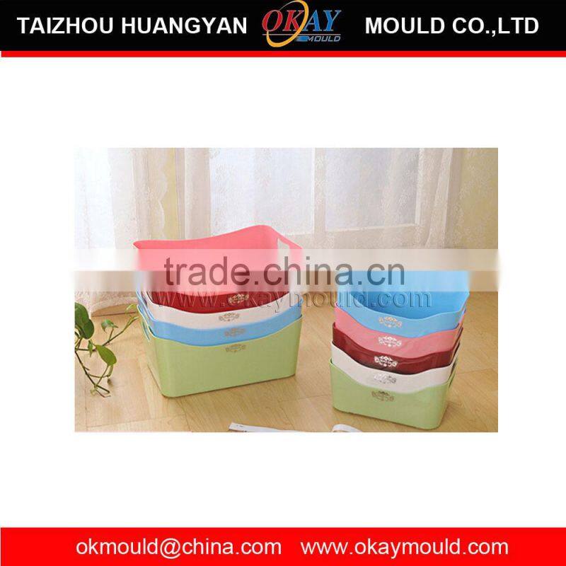 Storage box mold , Good design , easy stacking