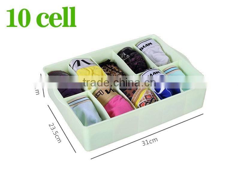 non woven foldable underwear sock closet organizer
