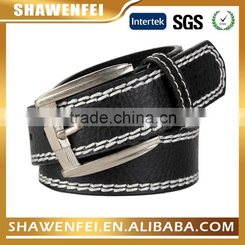 2014 designer genuine leather belt for men