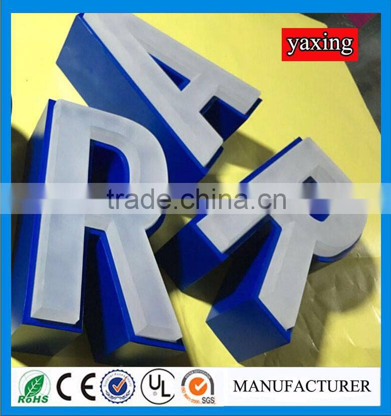 Acrylic alphabet led light letter