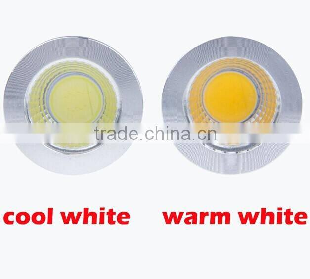 GU10 COB 5W LED china led spotlight