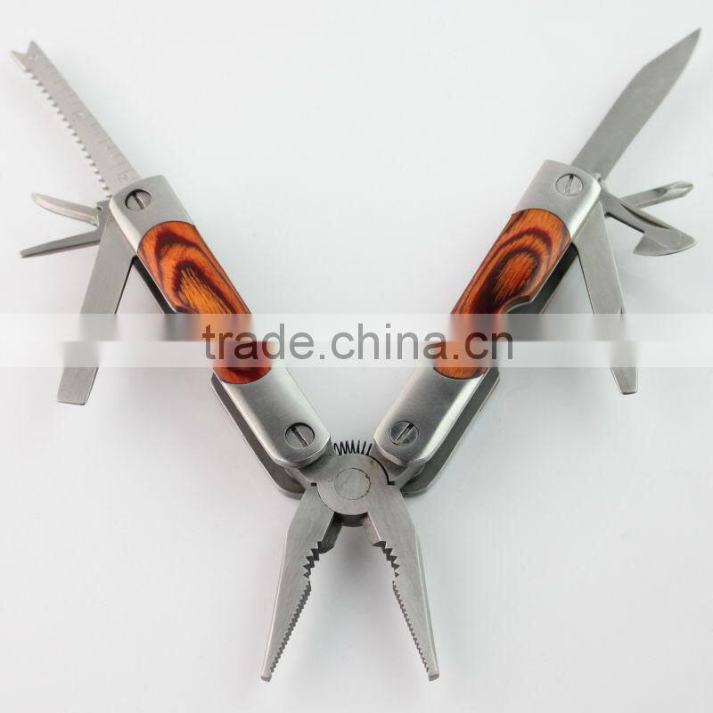 FT1116 Wood Decorate Folding Pocket knife