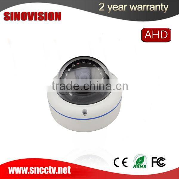 new design hot selling waterproof ir dome ahd camera
