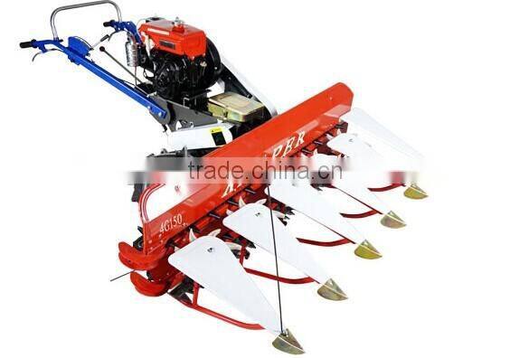 2014 hot sale paddy harvester/wheat harvester