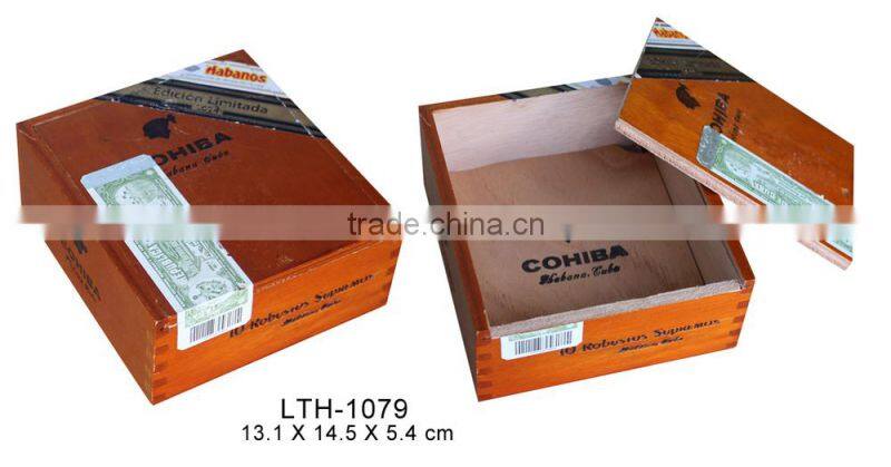 Cohiba cigar packing box