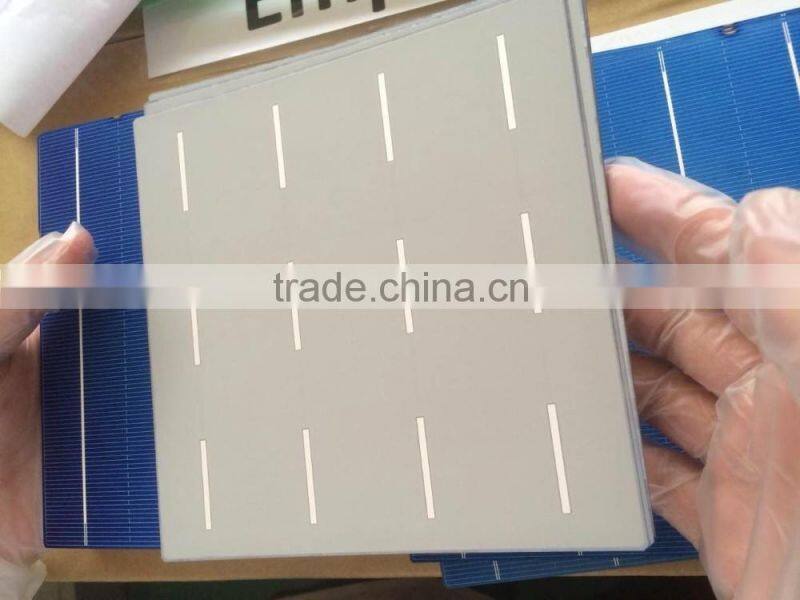 Taiwan solar cells 4BB poly cells